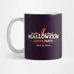 Halloween outfit - Zombie Party Mug